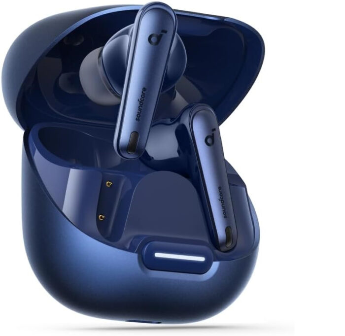 Anker Soundcore Liberty 4 NC brezžične slušalke, modre