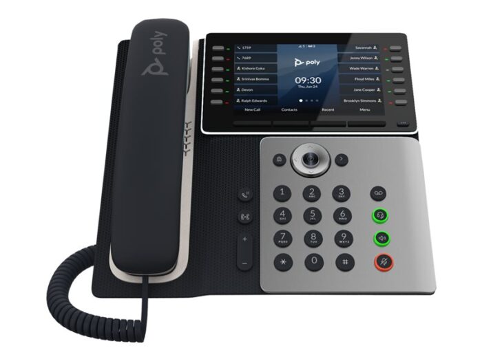 HP Poly Edge E550 IP Phone & PoE-enabled - Image 5