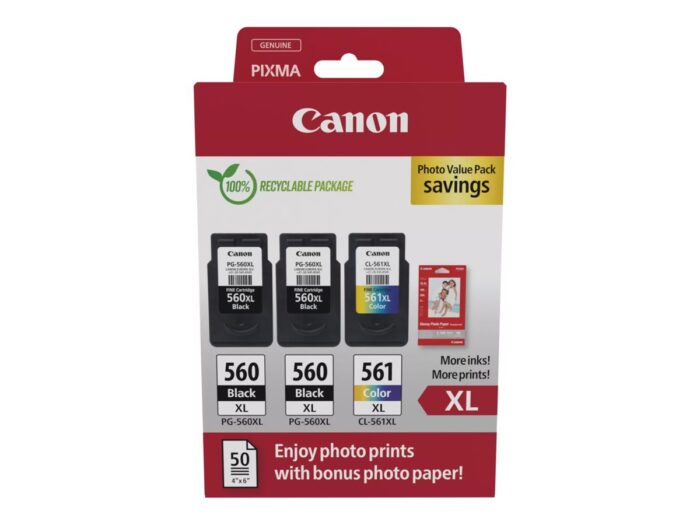 CANON PG-560XLx2/CL-561XL Ink Cartridge - slika 3