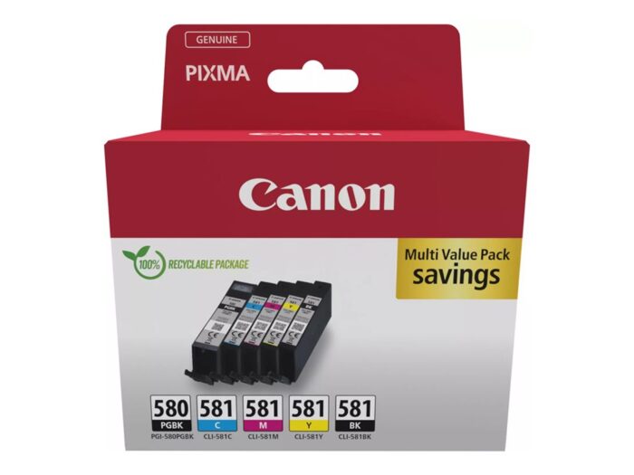 CANON PGI-580/CLI-581 Ink Cartridge - Image 5