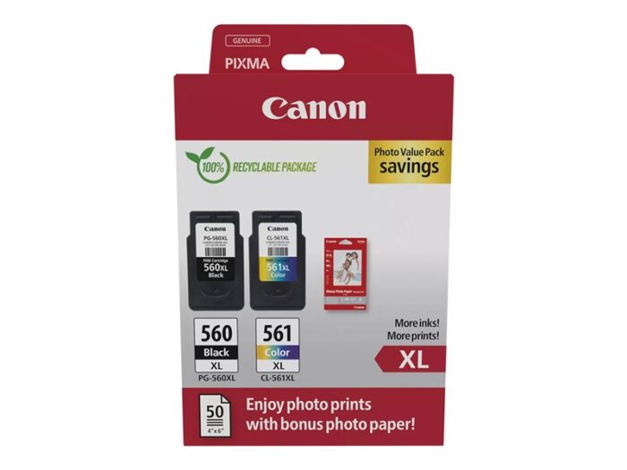 CANON CRG PG-560XL/CL-561XL Ink Crtg - Image 3