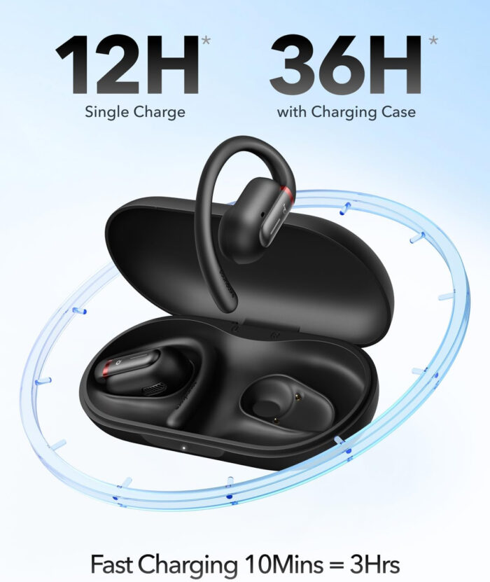 Anker Soundcore V30i slušalke črne