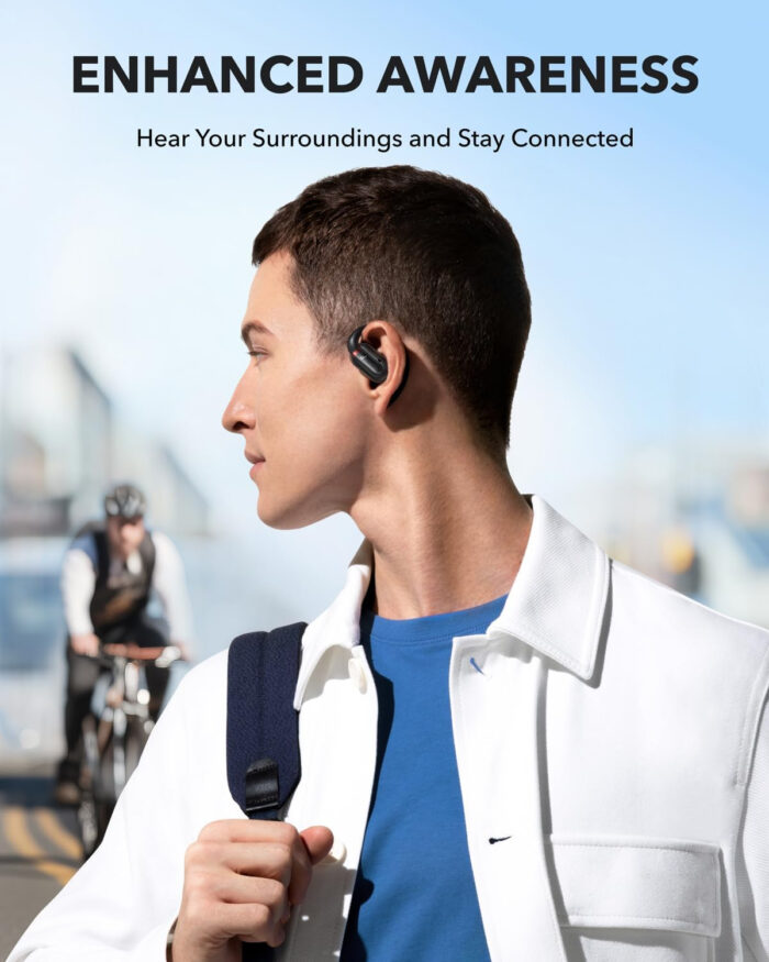 Anker Soundcore V30i slušalke črne - Image 4