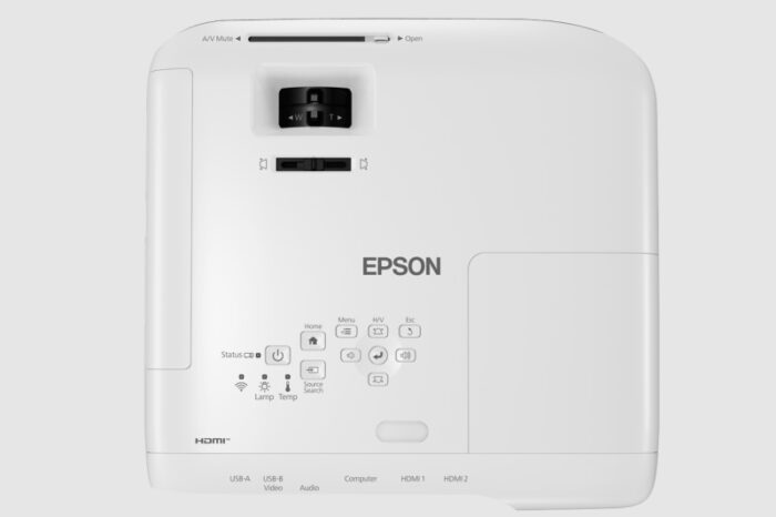 EPSON PROJEKTOR EB-FH52 3LCD/4.000Lm/FHD/16.000:1/5.500-12.000h - Image 4