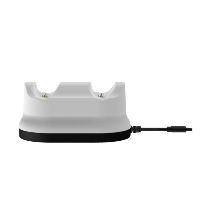 PDP PS5 METAVOLT DVOJNI POLNILEC ZA PS5 KONTROLER BELE BARVE - Image 3