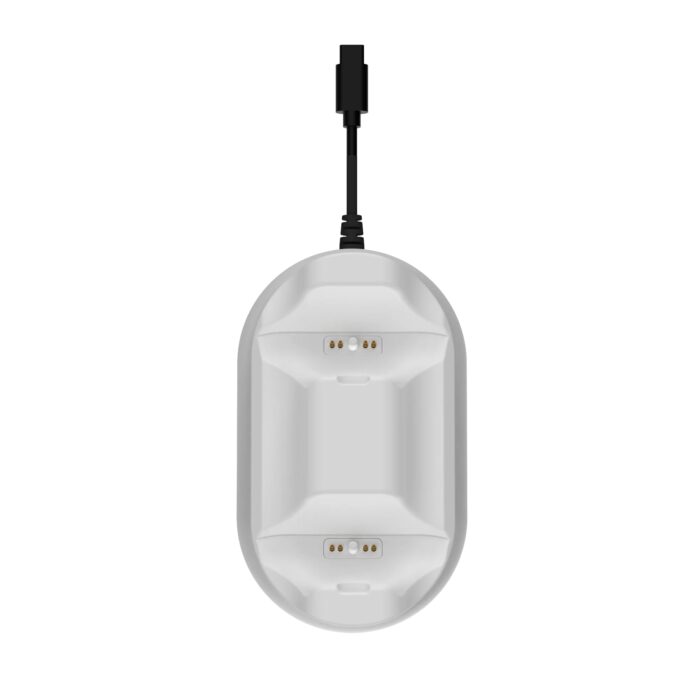 PDP PS5 METAVOLT DVOJNI POLNILEC ZA PS5 KONTROLER BELE BARVE - Image 4