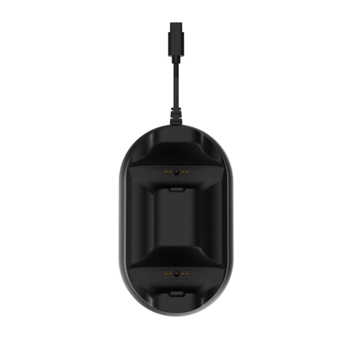 PDP PS5 METAVOLT DVOJNI POLNILEC ZA PS5 KONTROLER ČRNE BARVE - Image 4