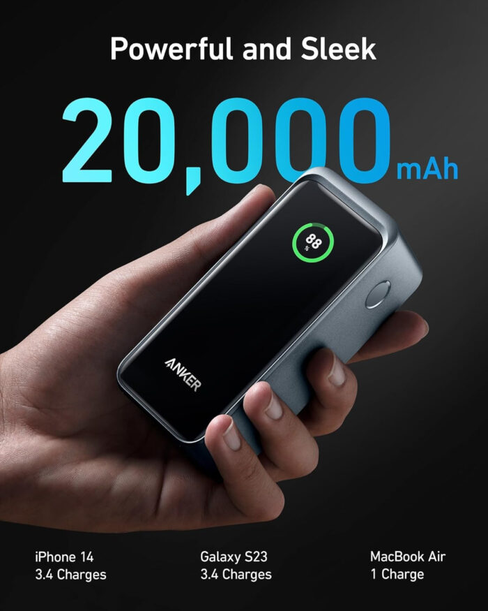 Anker Prime Powerbank 20000mAh 200W - Image 6