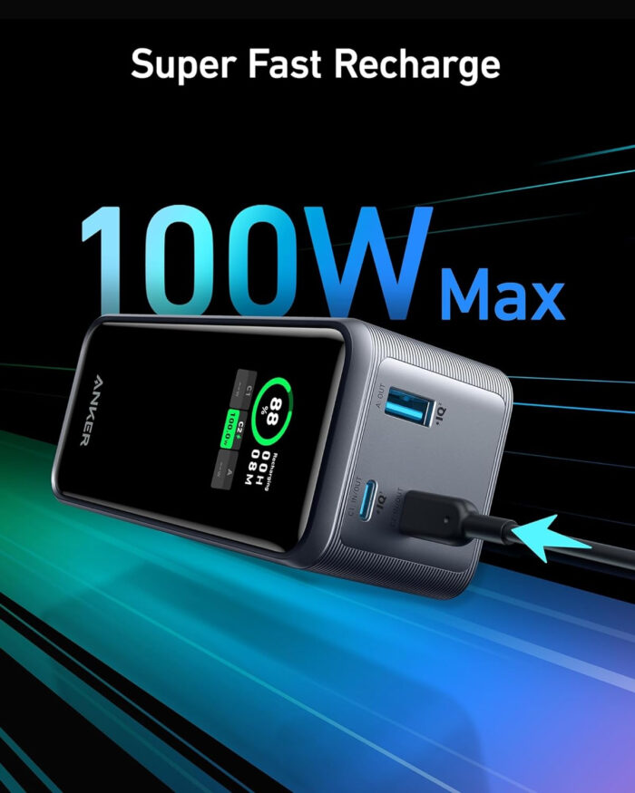 Anker Prime Powerbank 20000mAh 200W - Image 3