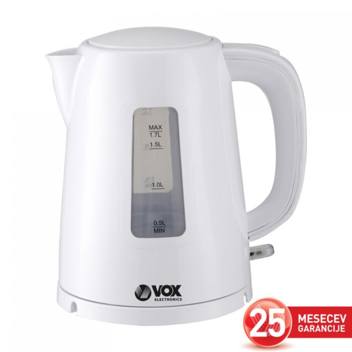VOX grelnik vode WK-1208 [1,7 L, bel]