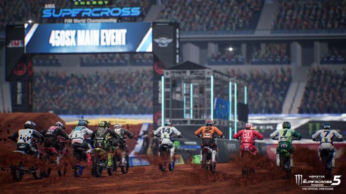 Monster Energy Supercross - The Official Videogame 5 (Playstation 5) - Image 4