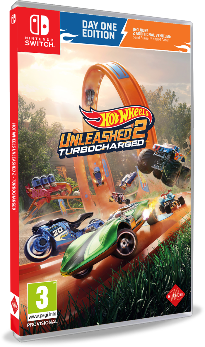 Hot Wheels Unleashed 2: Turbocharged - Day One Edition (Nintendo Switch)