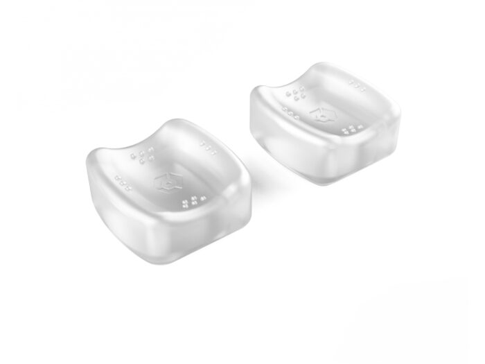 GIOTECK THUMB GRIPS SNIPER za PS5 - bele barve - Image 5