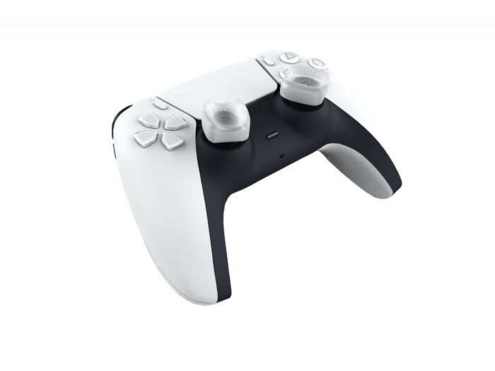 GIOTECK THUMB GRIPS SNIPER za PS5 - bele barve - Image 4