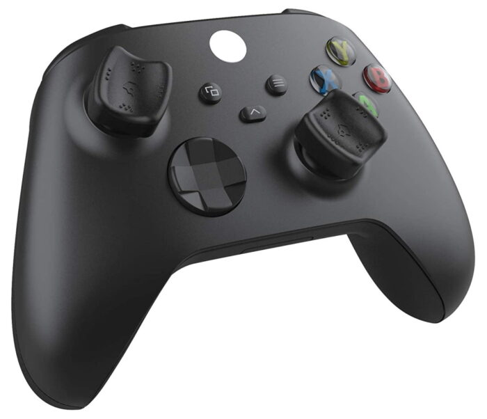 GIOTECK THUMB GRIPS SNIPER za XBOX X/S - črne barve - slika 4