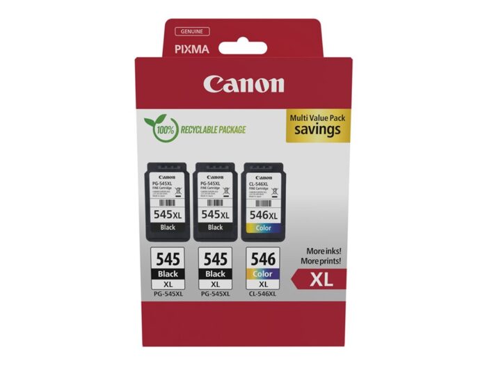 CANON PG-545XLx2/CL-546XL Ink Cartridge - Image 5