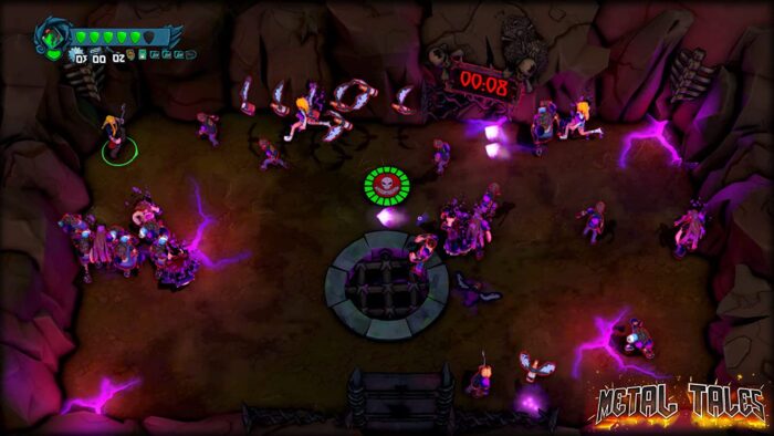 Metal Tales Overkill - Deluxe Edition (Nintendo Switch) - Image 3