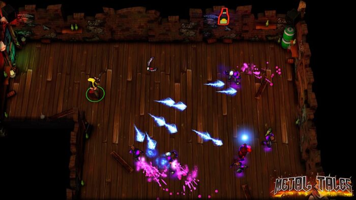 Metal Tales Overkill - Deluxe Edition (Nintendo Switch) - Image 4