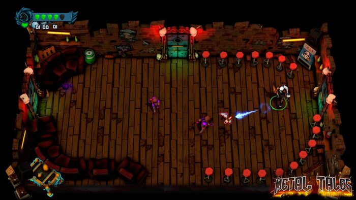 Metal Tales Overkill - Deluxe Edition (Nintendo Switch) - Image 5