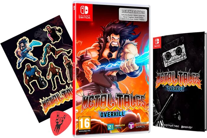 Metal Tales Overkill - Deluxe Edition (Nintendo Switch) - Image 6