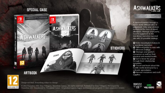 Ashwalkers: A Survival Journey - Survivor's Edition (Nintendo Switch) - slika 3