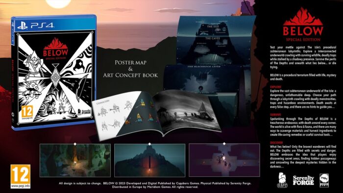 Below - Special Edition (Playstation 4) - Image 5