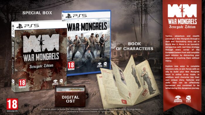 War Mongrels - Renegade Edition (Playstation 5) - Image 3
