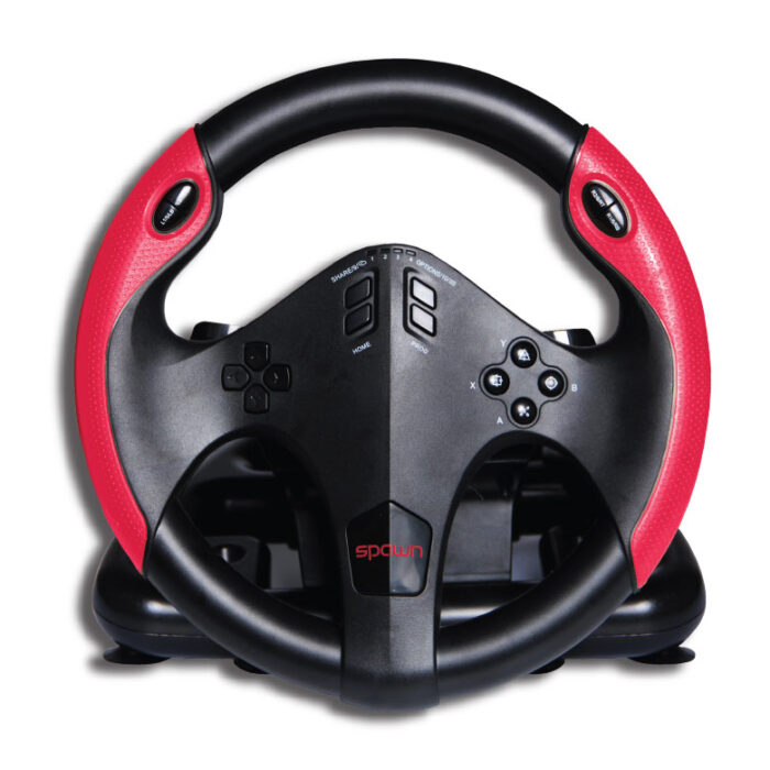 SPAWN MOMENTUM dirkalni volan za PC, PS3, PS4, X360, XONE, SWITCH - Image 4
