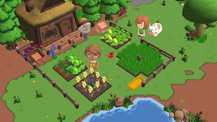 Farmers vs Zombies (PS4) - Image 3
