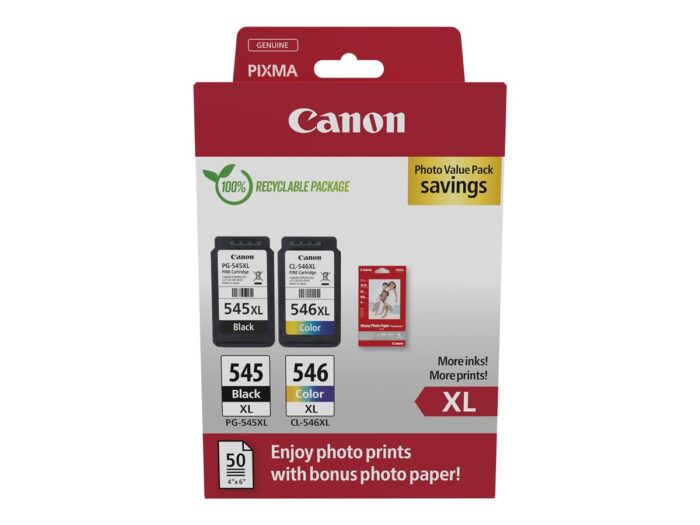 CANON PG-545XL/CL-546XL Ink Cartridge - Image 5