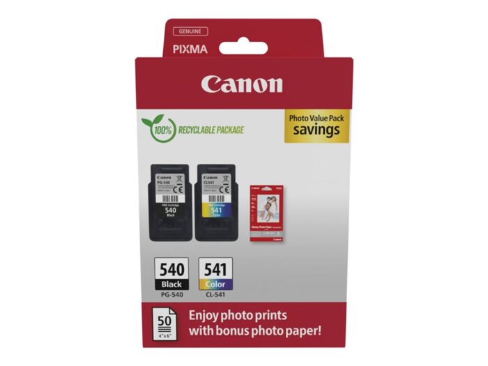 CANON PG-540/CL-541 Ink Cartridge PVP - Image 6