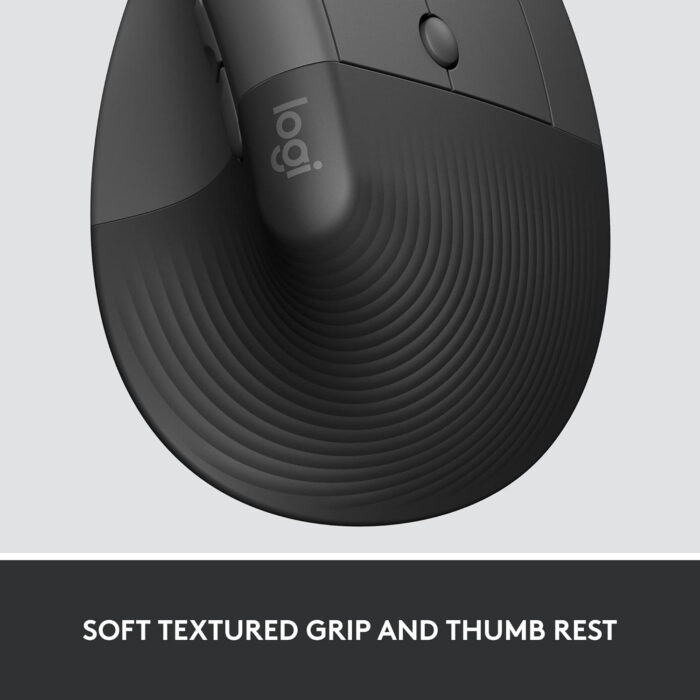 Logitech Miška Lift for Business, grafitna OEM - Image 6
