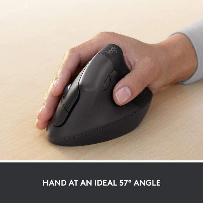 Logitech Miška Lift for Business, grafitna OEM - Image 5