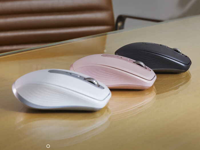 Logitech miška MX Anywhere 3S Bluetooth, DarkField laser - Image 6