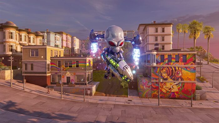 Destroy All Humans! 2 - Reprobed (Playstation 5) - Image 5