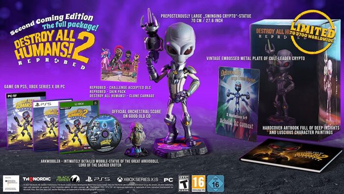 Destroy All Humans 2! - Reprobed - 2nd Coming Edition (Playstation 5) - Image 3