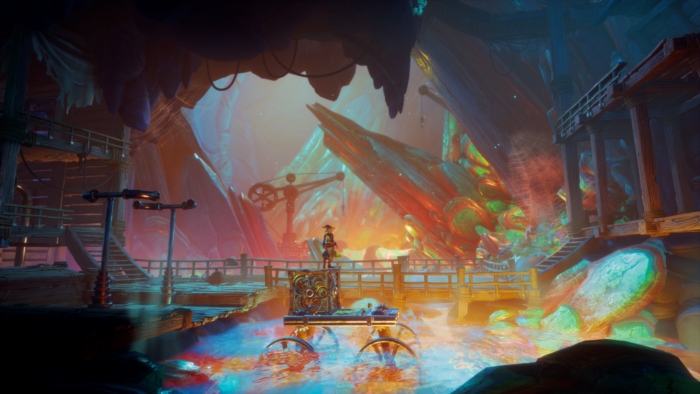 Trine 5: A Clockwork Conspiracy (Nintendo Switch) - Image 4