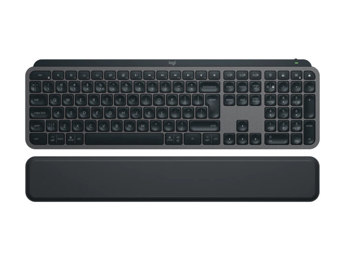 Tipkovnica Logitech brezžična desktop MX Keys S Plus SLO gravura - Image 3