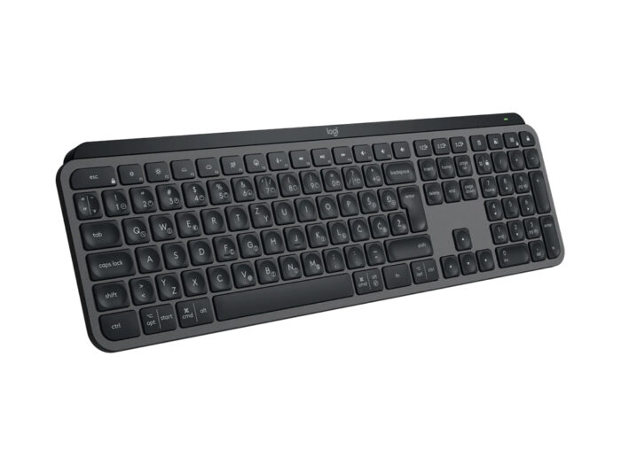 Logitech tipkovnica MX Keys S, grafitna, SLO - Image 4