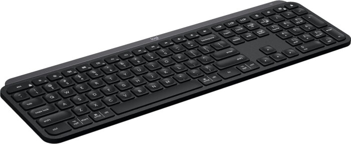 Logitech tipkovnica MX Keys S, grafitna, SLO - Image 6