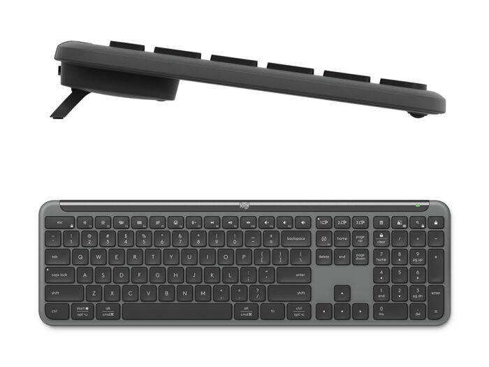 Logitech MK950 Slim brezžični komplet, Bolt - Image 3