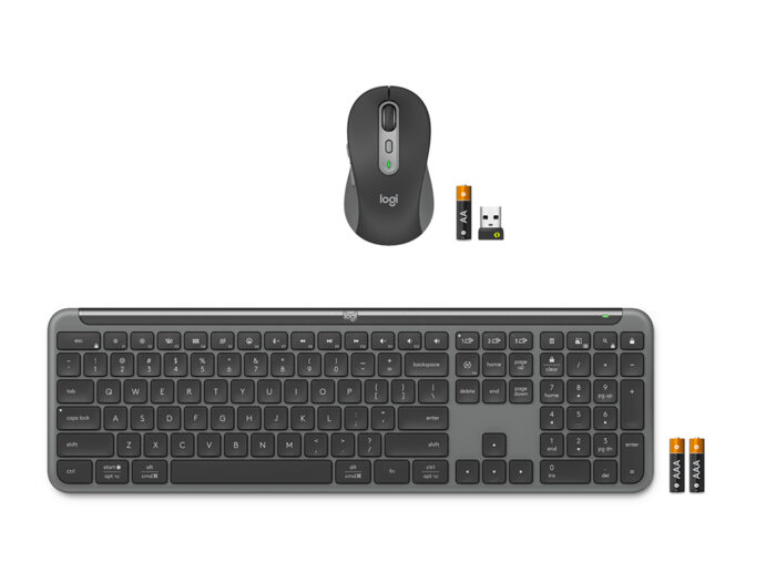 Logitech MK950 Slim brezžični komplet, Bolt - Image 4