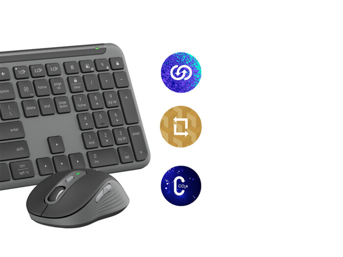 Logitech MK950 Slim brezžični komplet, Bolt - Image 5