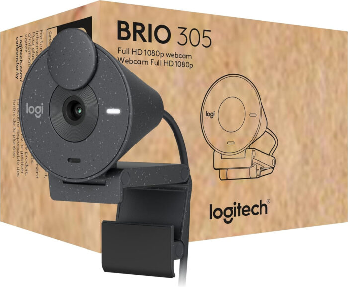 Logitech spletna kamera Brio 305 Full HD - Image 3