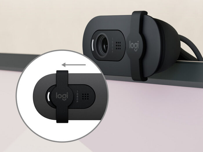 Logitech USB spletna kamera Brio 100, grafitna - Image 4