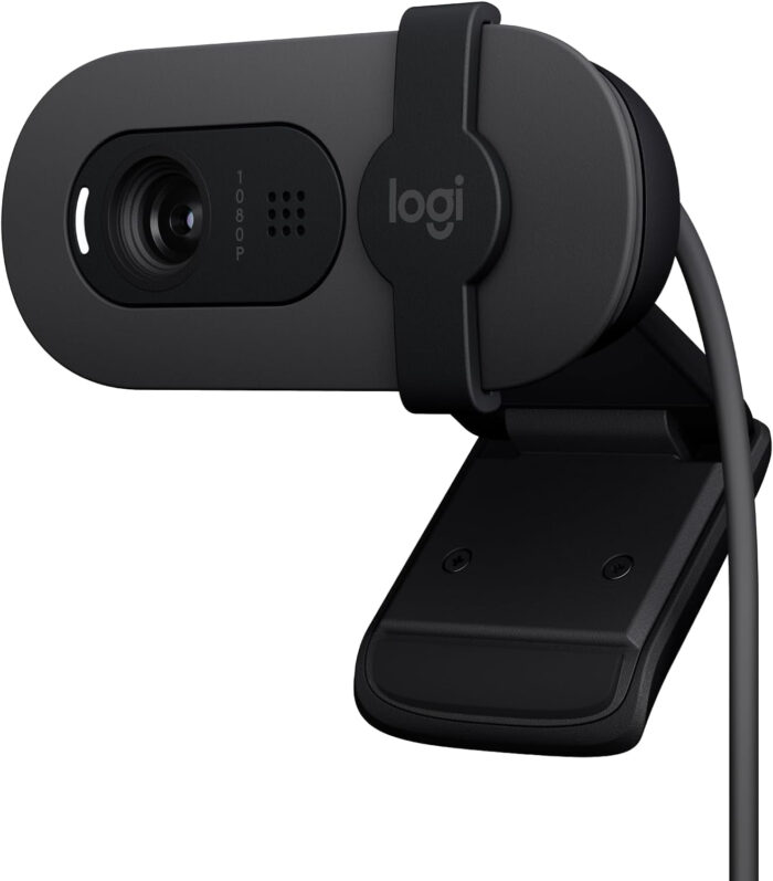 Logitech USB spletna kamera Brio 100, grafitna - Image 3