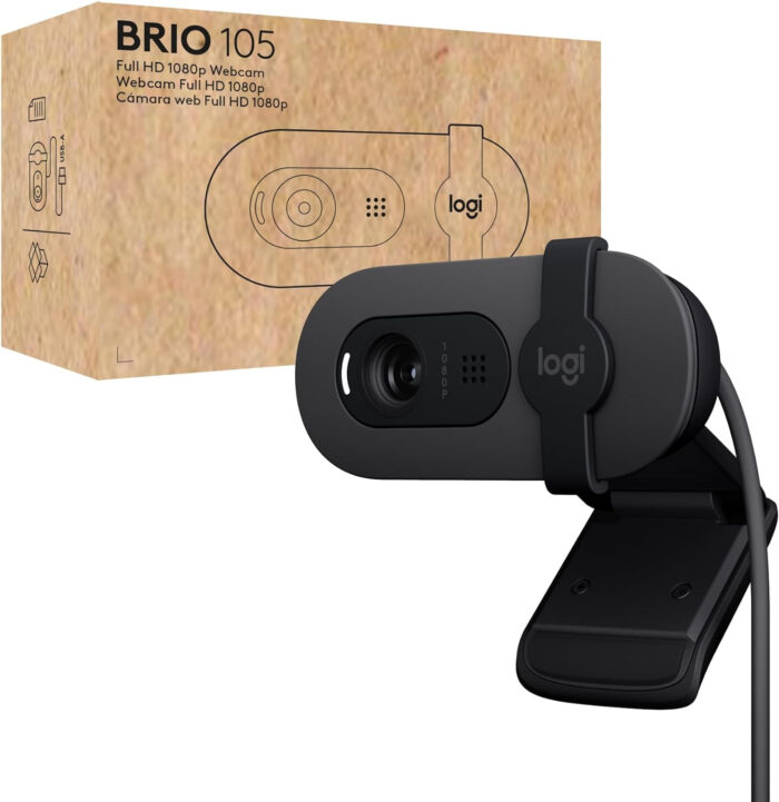 Logitech Brio 105 Full HD spletna kamera - Image 4