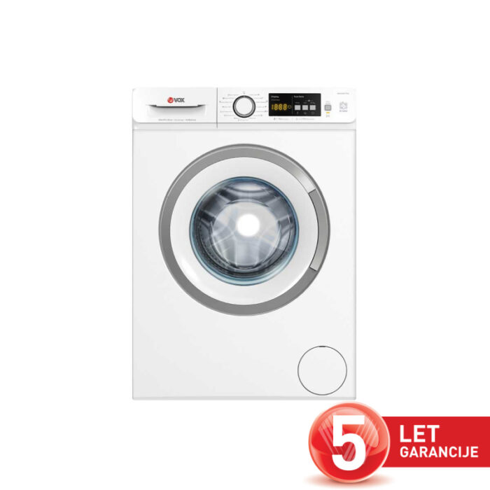 VOX Pralni stroj WMI 1280-T15A [A, 8 kg, 1200 o/min, 15 pr., Inverter]