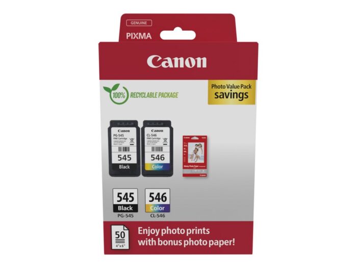 CANON PG-545/CL-546 Ink Cartridge PVP - Image 3