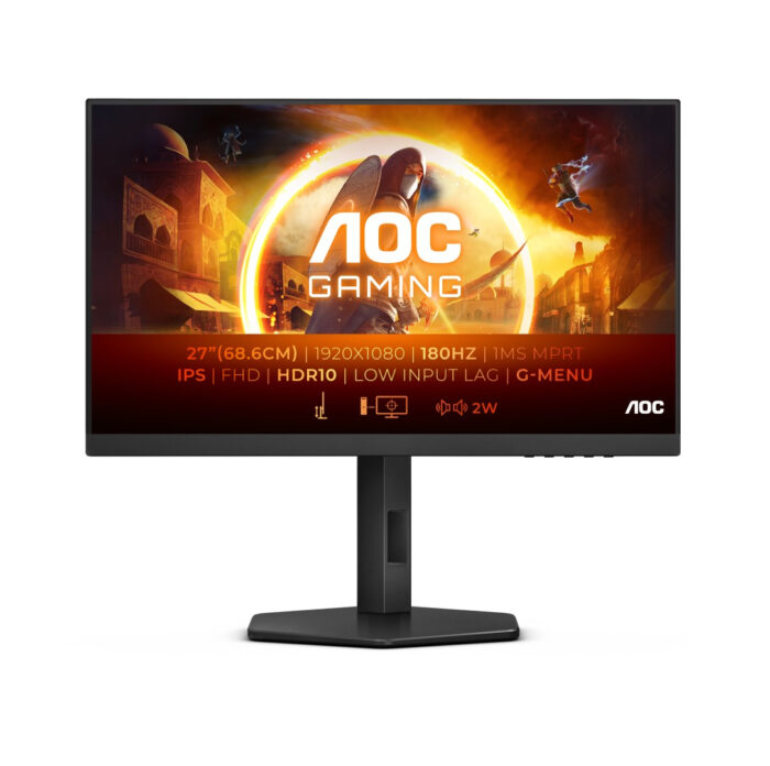 AOC G4 27G4X  27" IPS 180Hz gaming